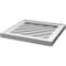 Ekena Millwork Diamond Surface Mount PVC Gable Vent: Functional, w/ 2"W x 1-1/2"P Brickmould Frame, 24"W x 24"H GVPDI24X2402SF - alternate 4
